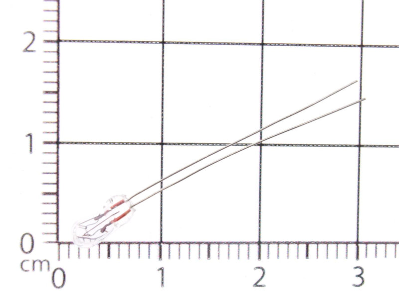 Miniature lamp 12 Volts 60mA Ø 3.15mm Length 7mm