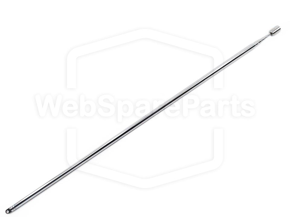 Vintage Radio Boombox Retractable Antenna Ø6.0 mm 347–1236 mm