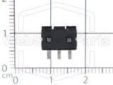 Microîntrerupător W01172 pentru echipamente audio vintage &mdash; photo 2
