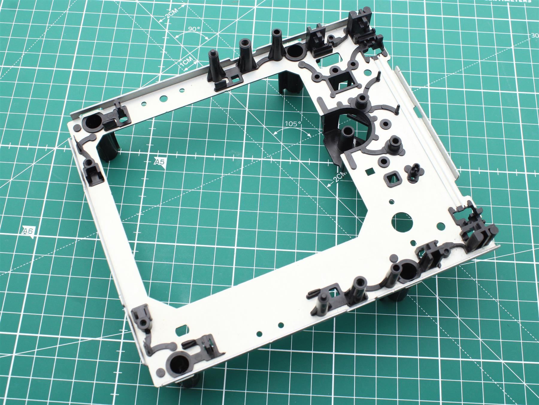 Main Chasis for Rotel RCD-950 Mechanism Cd (Position 18)
