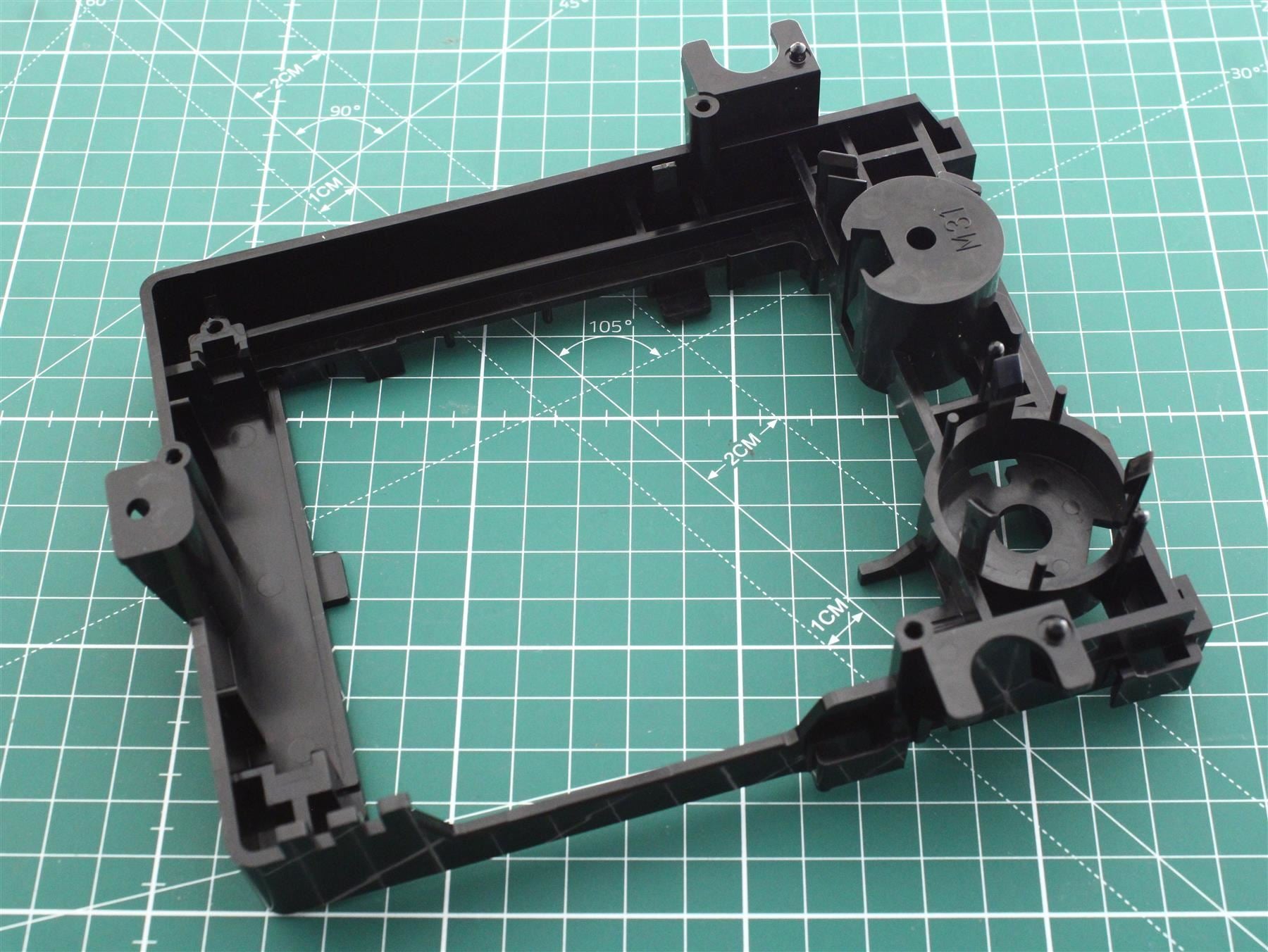 Replacement CHASSIS (MD) Pos.(313) for Sony CDP-19 CD Player Mechanism