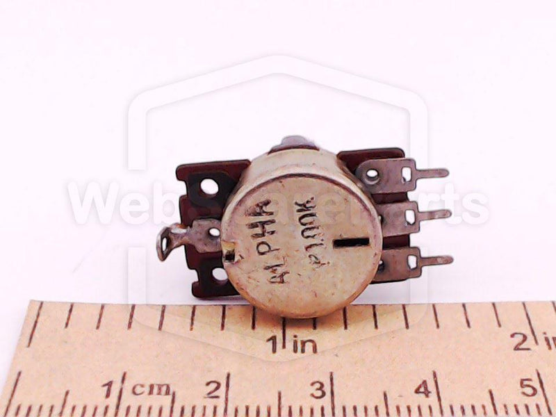 Potentiometer 100K Ohms Log