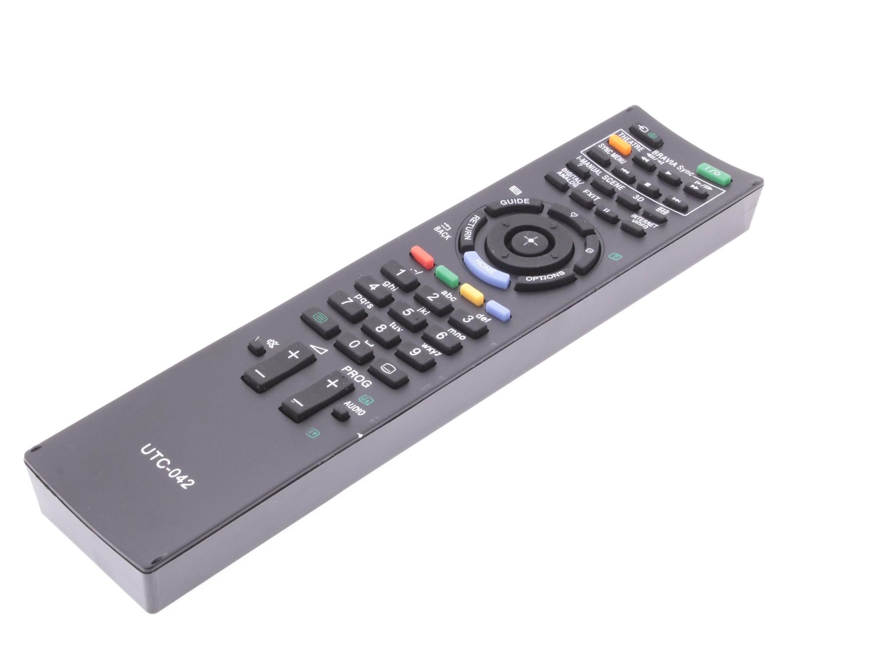 Replacement TV Remote Control for UCT-042 Universal