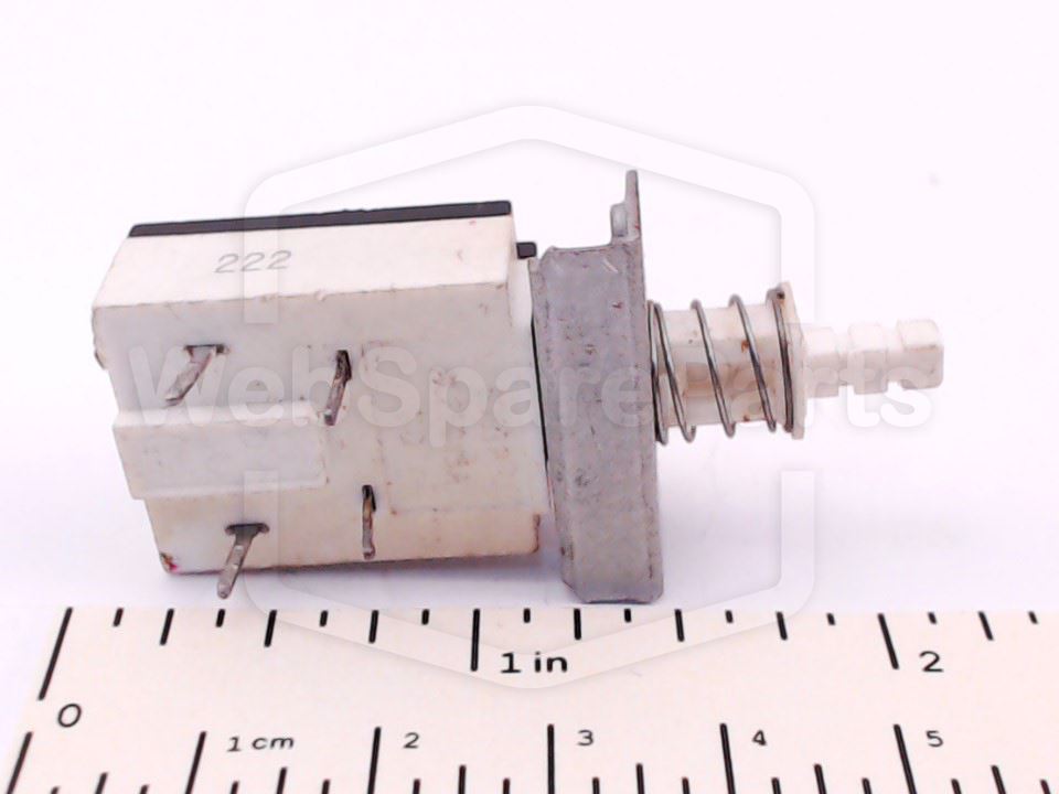 Main Power Switch for Vintage Audio Equipment Code W00877