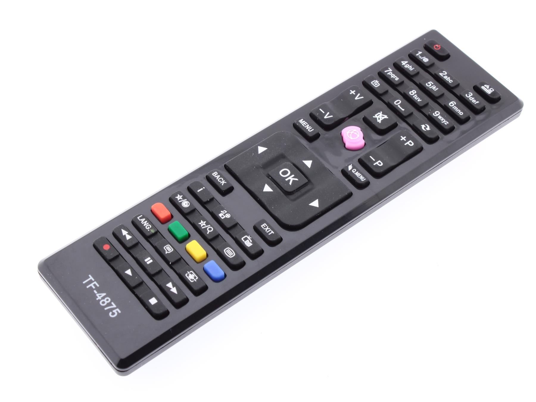 Replacement TV Remote Control for RC4875