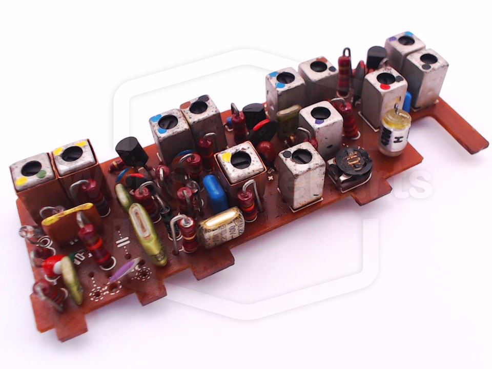 Grundig Radio Circuit Board 19311-009 / 19311-007B