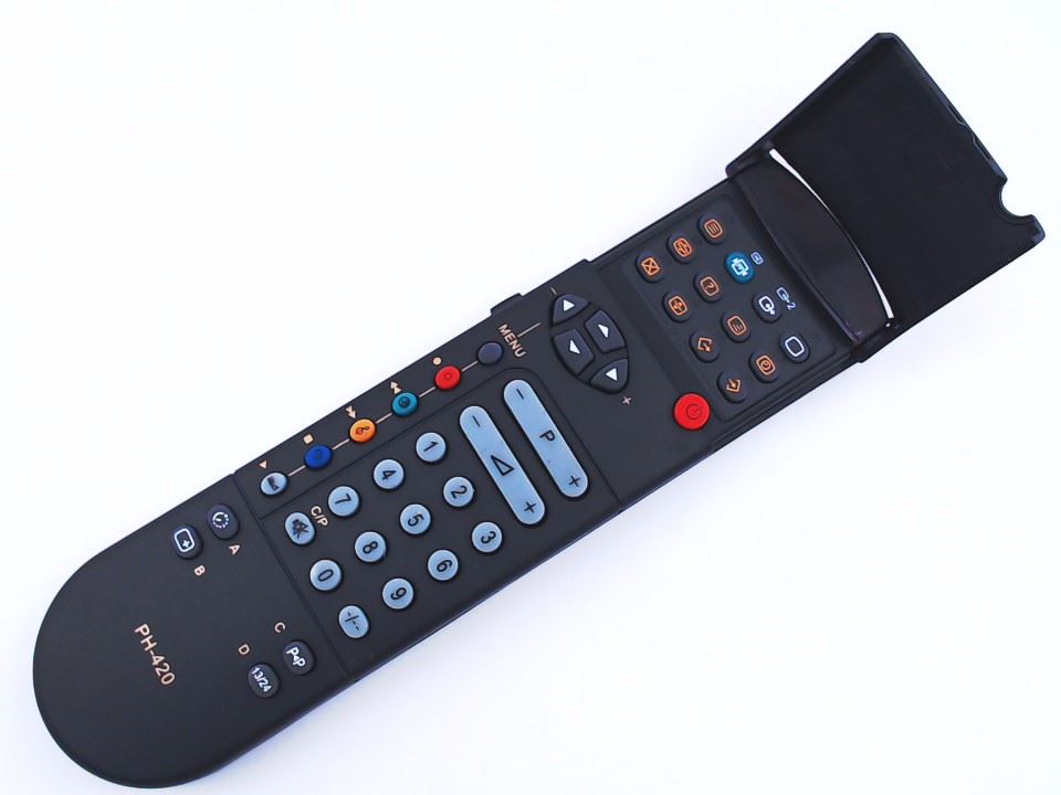 Replacement TV Remote Control for PHILIPS SRP420, SRP 420