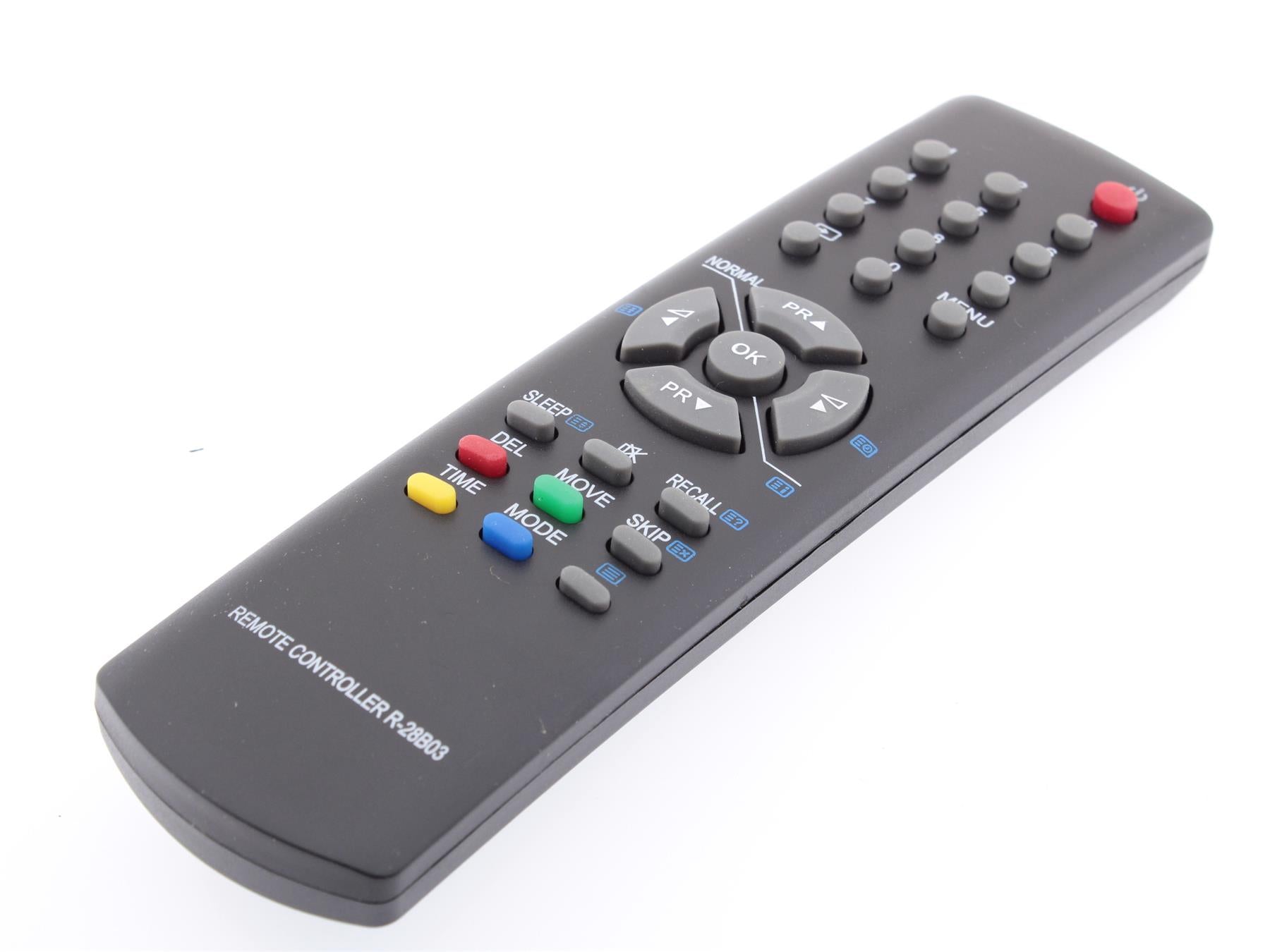 Replacement TV Remote Control for Daewoo R28B03
