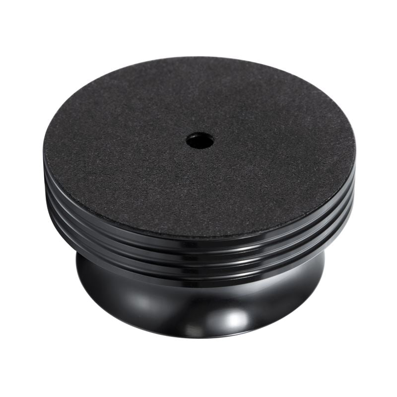 Dynavox PST420 Turntable Record Stabilizer Weight – Black, 420 g