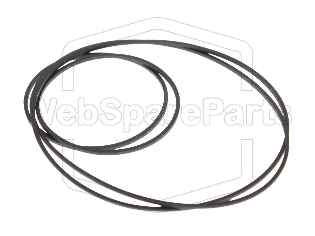 Belt Kit for Philips FW748P Double Cassette Deck