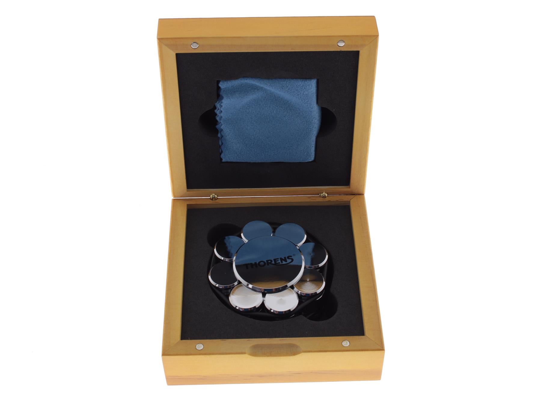 Thorens Stabilizer 550 Grams Turntable Plate Weight Support Weight in Chrome