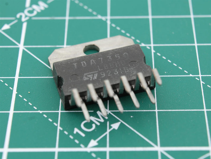 TDA7350 Integrated circuit