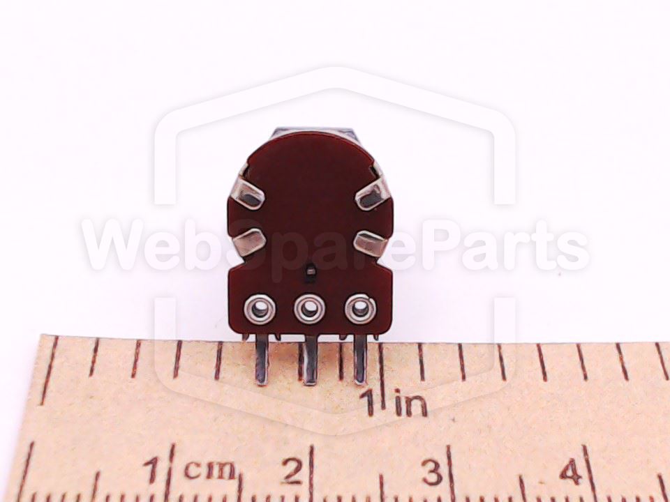 Rotary Potentiometer 20K M20KA 36F with Shaft for Aiwa