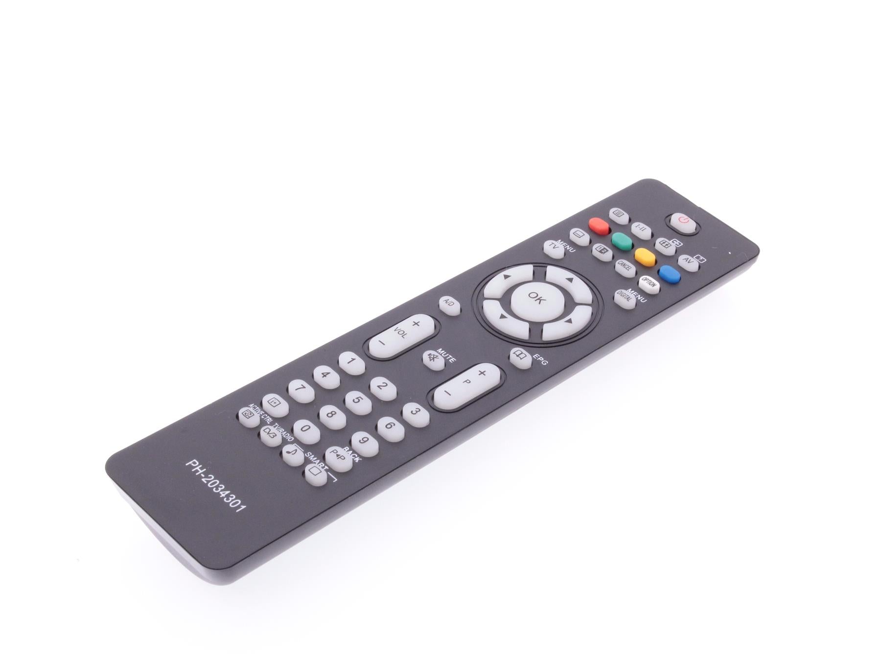 Replacement TV Remote Control for Philips RC2034301/01 3139 238 14201
