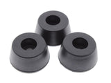 Picior rotund din cauciuc cu orificiu Ø3.0mm Base Ø16.0mm &mdash; photo 9