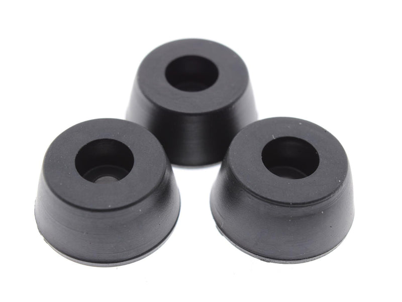 Round Rubber Foot With Hole Ø3.0mm Base Ø16.0mm