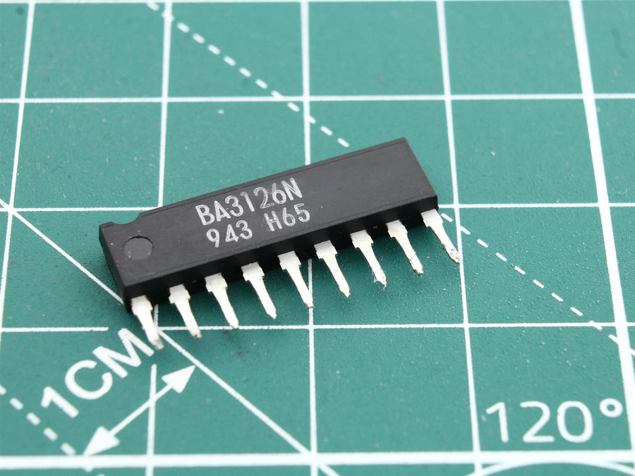 BA3126N circuit integrat SHARP XL560