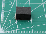 Picior dreptunghiular din cauciuc autoadeziv 10.0mm x 8.0mm Height 5.0 mm &mdash; photo 1