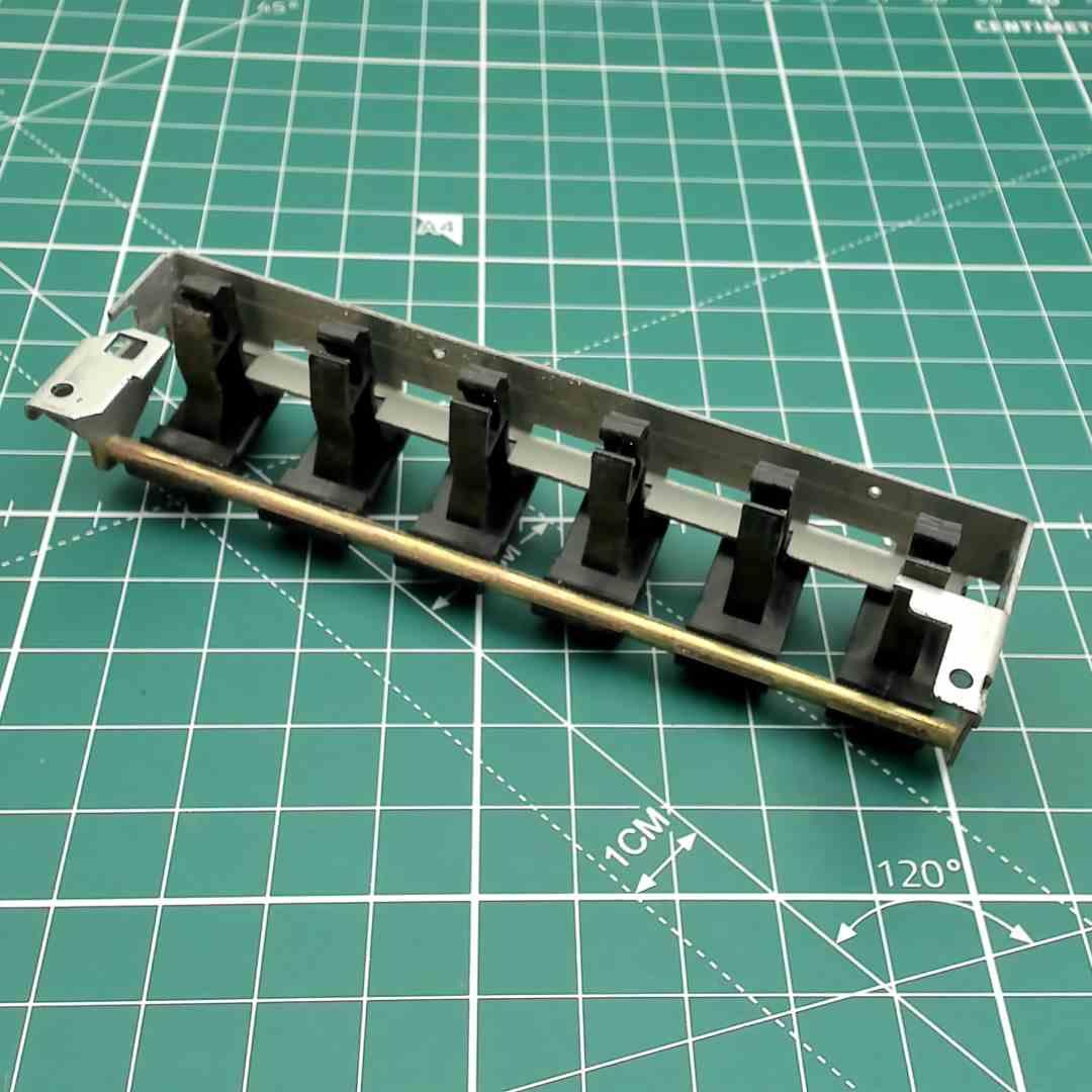 Replacement 6-Key Cassette Deck Keyboard for Goodmans System 4210
