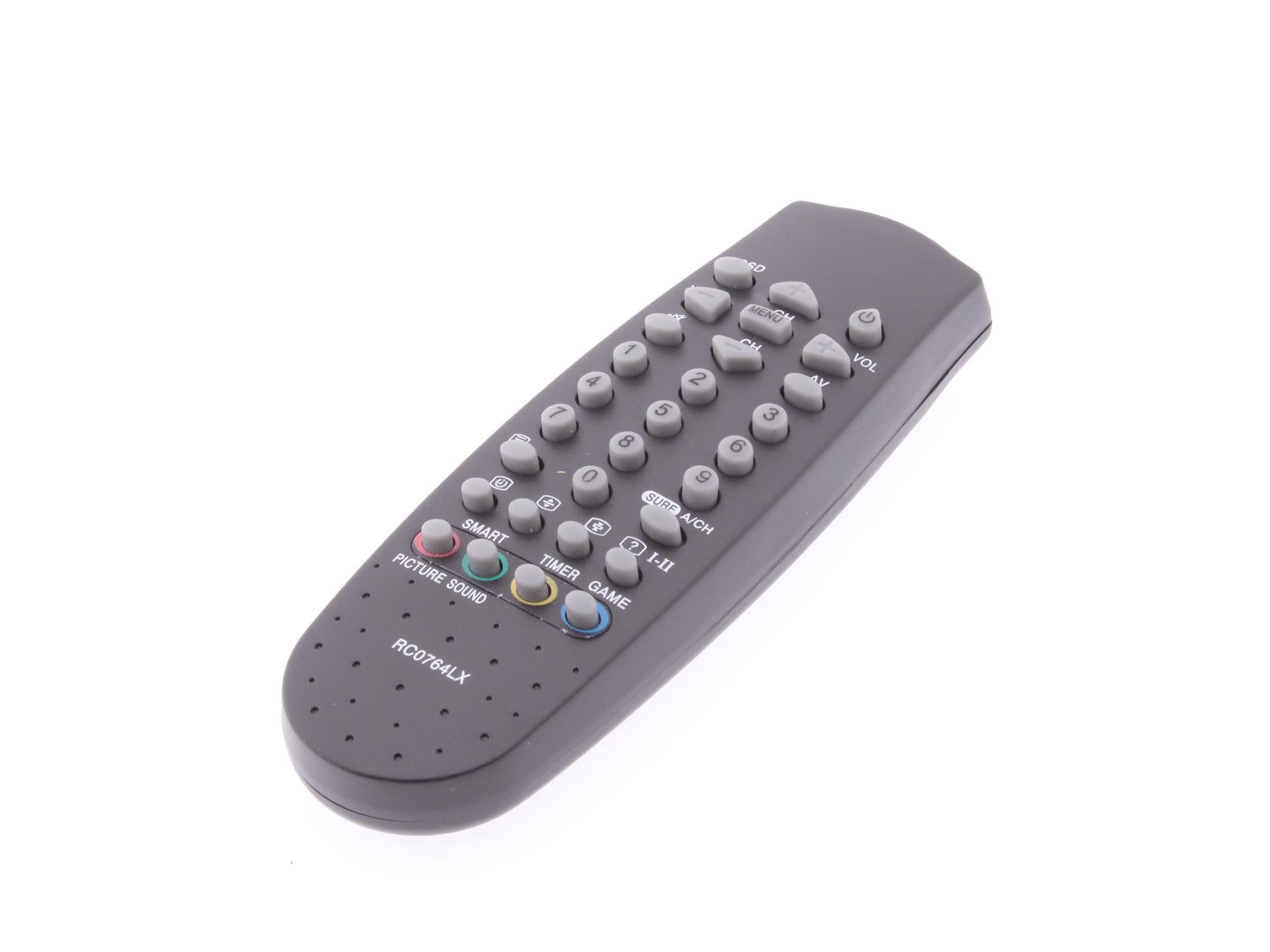 Replacement TV Remote Control for Philips RC0764 /01, 4822 219 10147