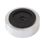 Set de 4 picioare din aluminiu Dynavox pentru aparate Hi-Fi, argintiu &mdash; photo 1