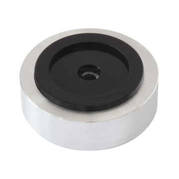 Set de 4 picioare din aluminiu Dynavox pentru aparate Hi-Fi, argintiu