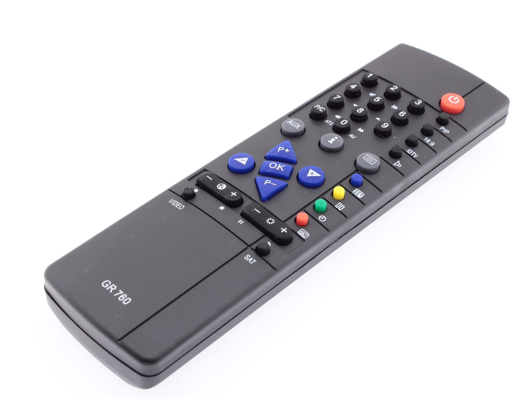 Replacement TV Remote Control for Grundig TP760