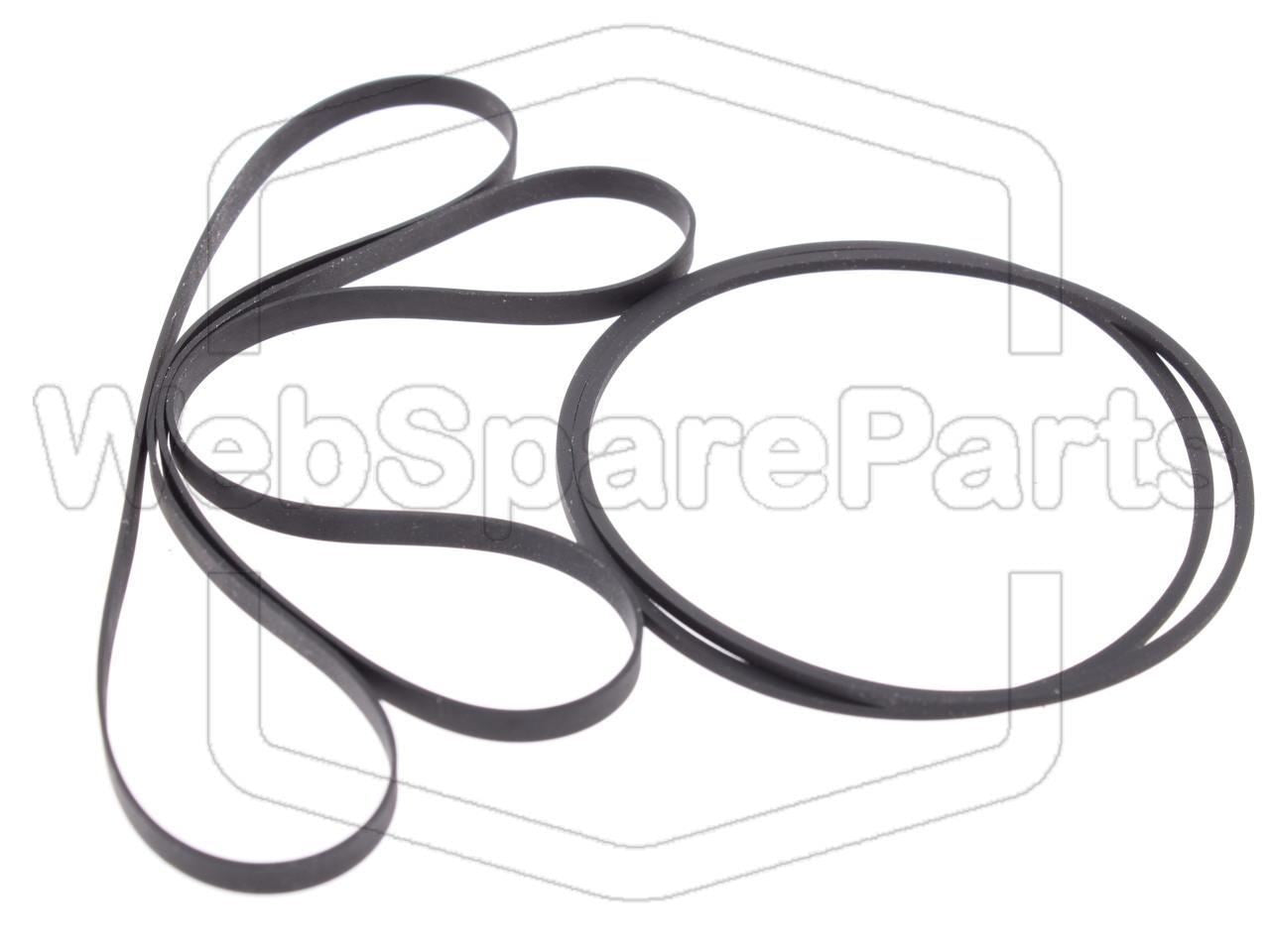 Belt Kit For Cassette Deck Akai AC-410