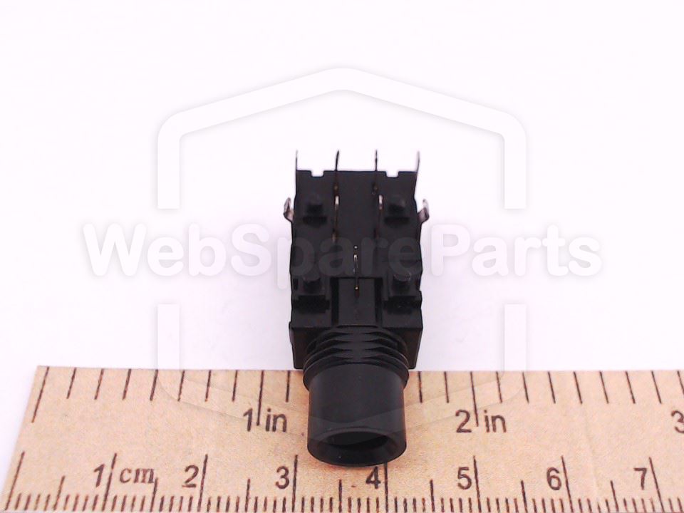 Aiwa W00535 Headphones PCB Jack for Vintage Audio Repair