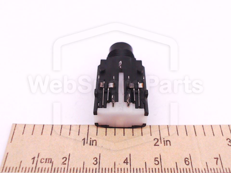 Pioneer W00524 Headphones PCB Jack for Vintage Audio Repair