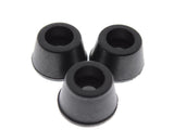 Picior rotund din cauciuc cu Ø3.2mm Base Ø11.5mm &mdash; photo 9