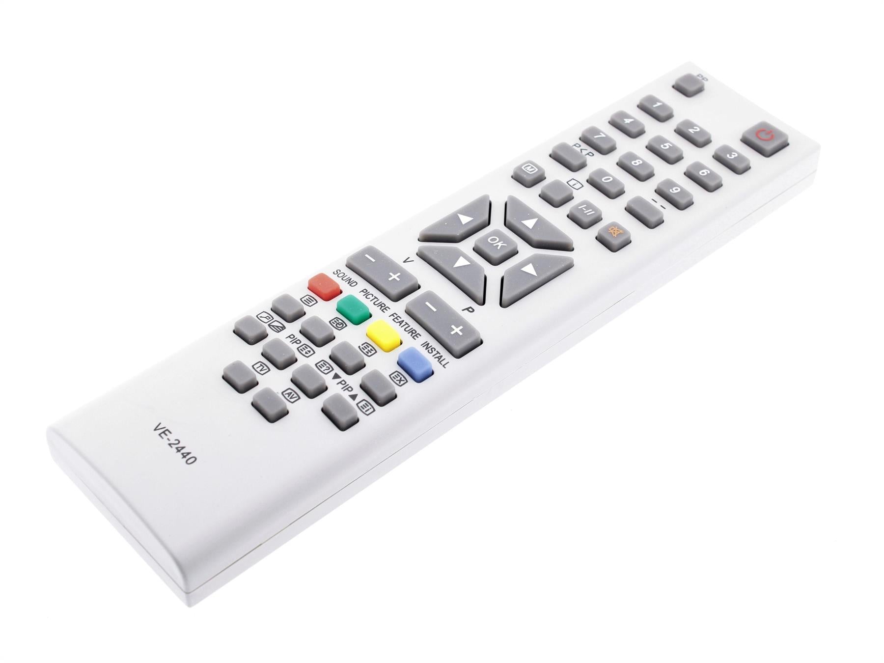 Replacement TV Remote Control RC2440