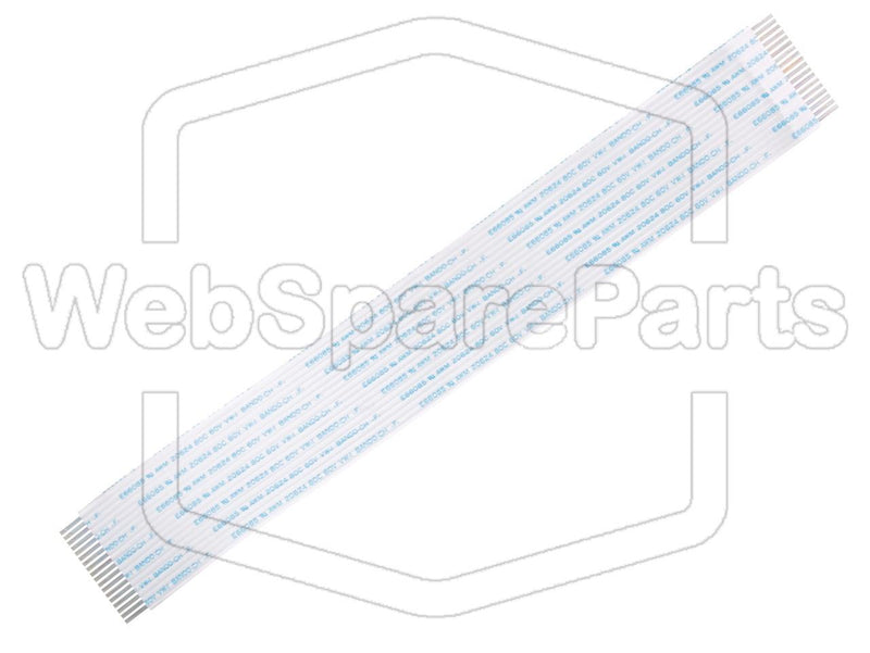 18 Pins Flat Cable L=170mm W=23.90mm