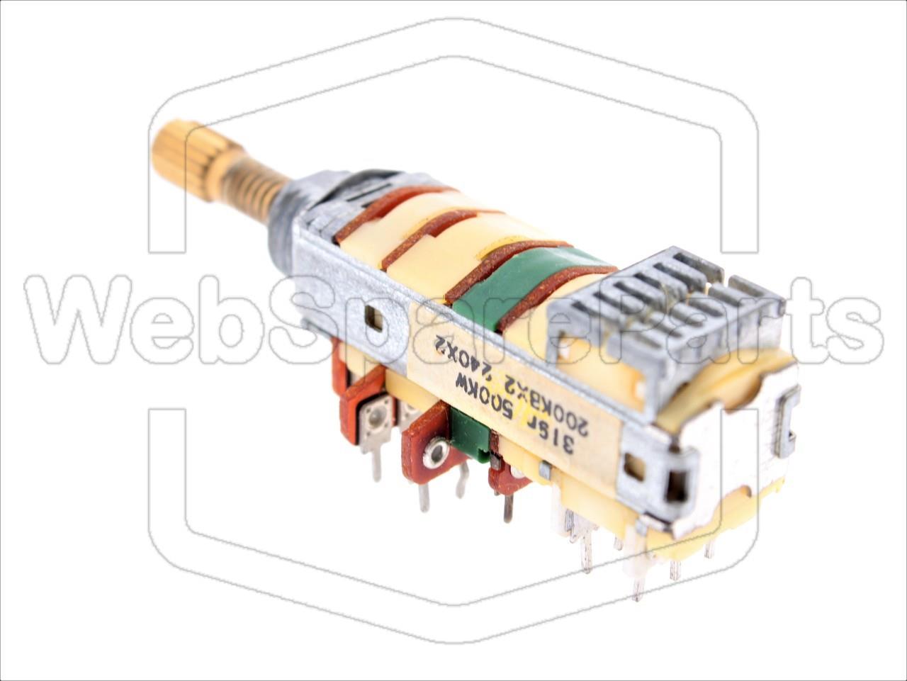 Volume Control Potentiometer for Car Radio 014