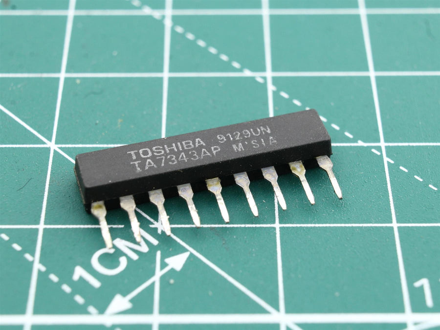 TA7343AP TOSHIBA circuit integrat