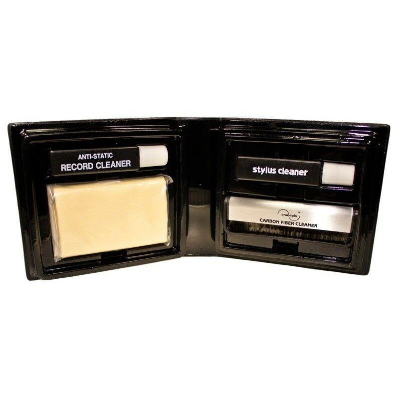 Analogis Vinyl Care Pro Improved Record Cleaning Set for Turntables