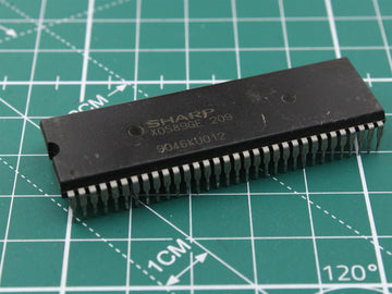 SHARP X0589GE-209 circuit integrat
