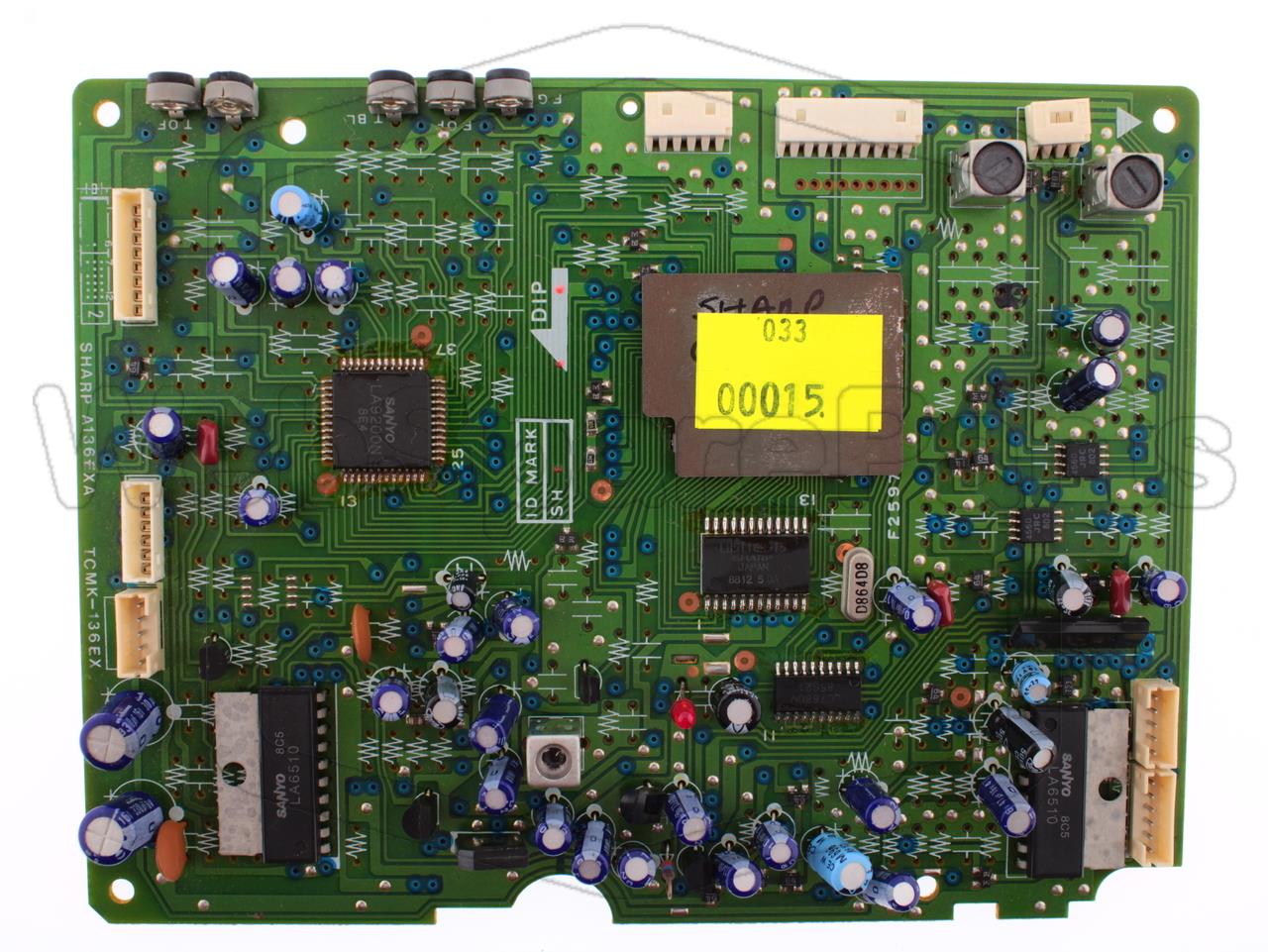 Sharp CD Player PCB Assy A1361XA TCMK-136EX for Vintage Audio Repair