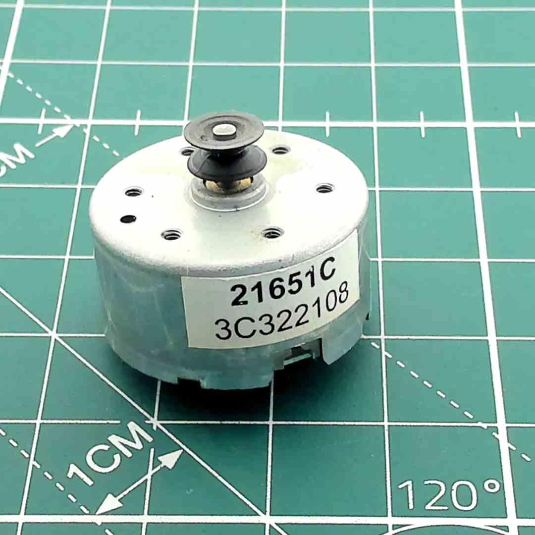 CD Player Disc Tray Loading Motor Replacement 21651C