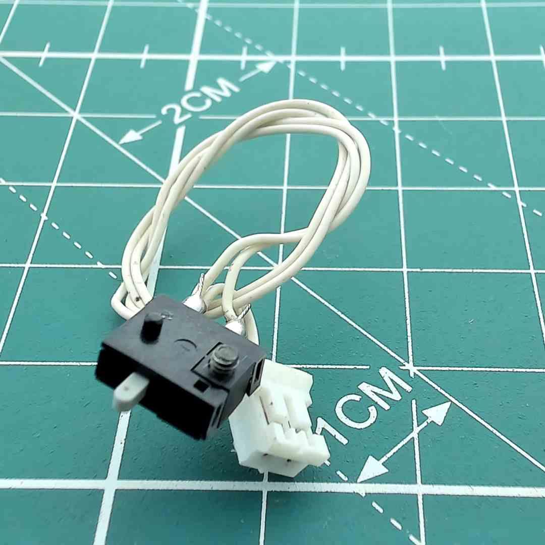 Micro Switch W01167 for Vintage Audio Equipment