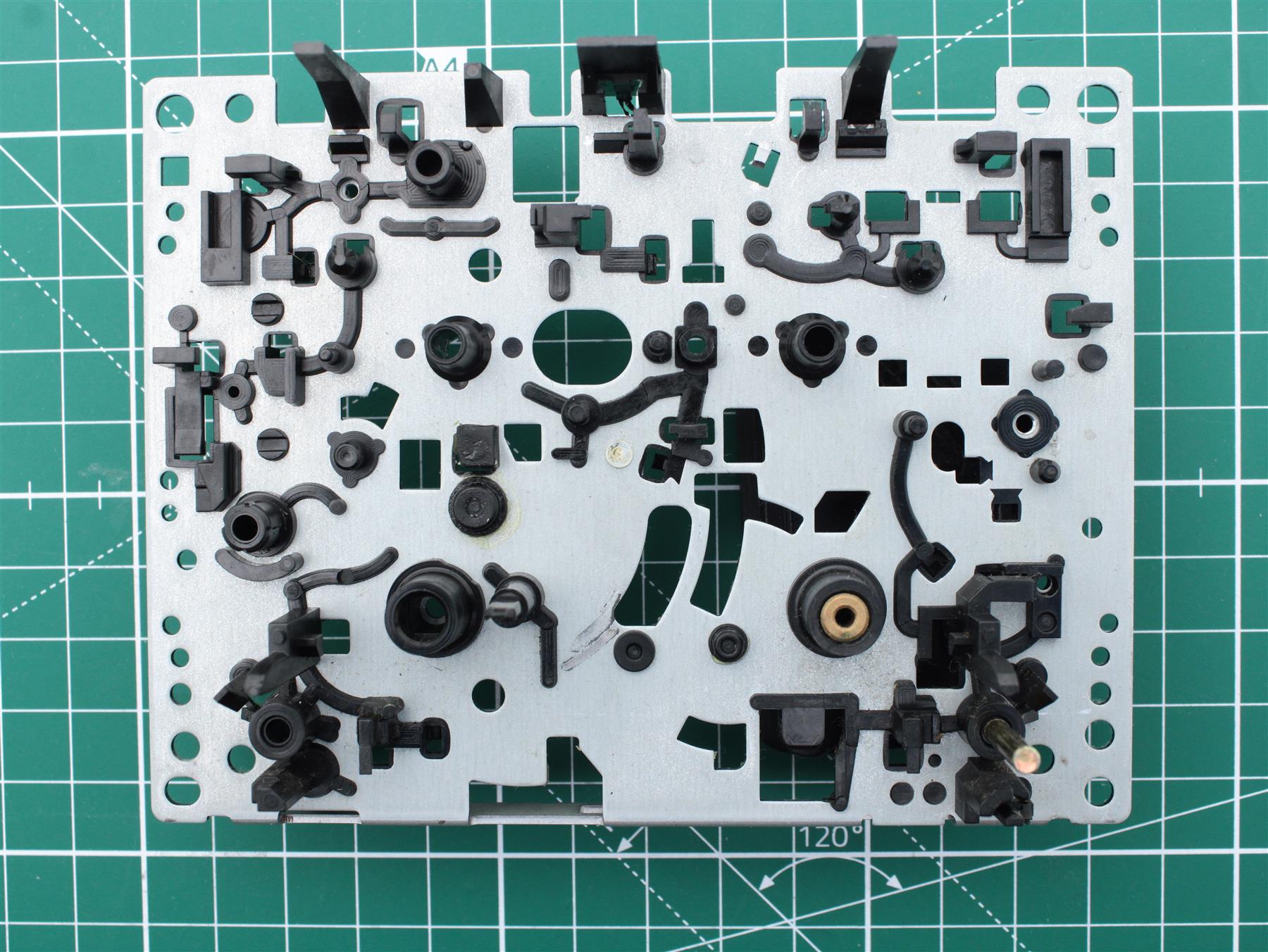 RZUAR300 – Plate Pos.(M16)