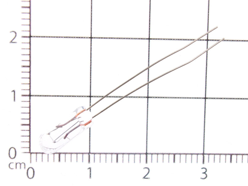 Incandescent Lamp 12 Volts 40 mA Ø 4.2 mm