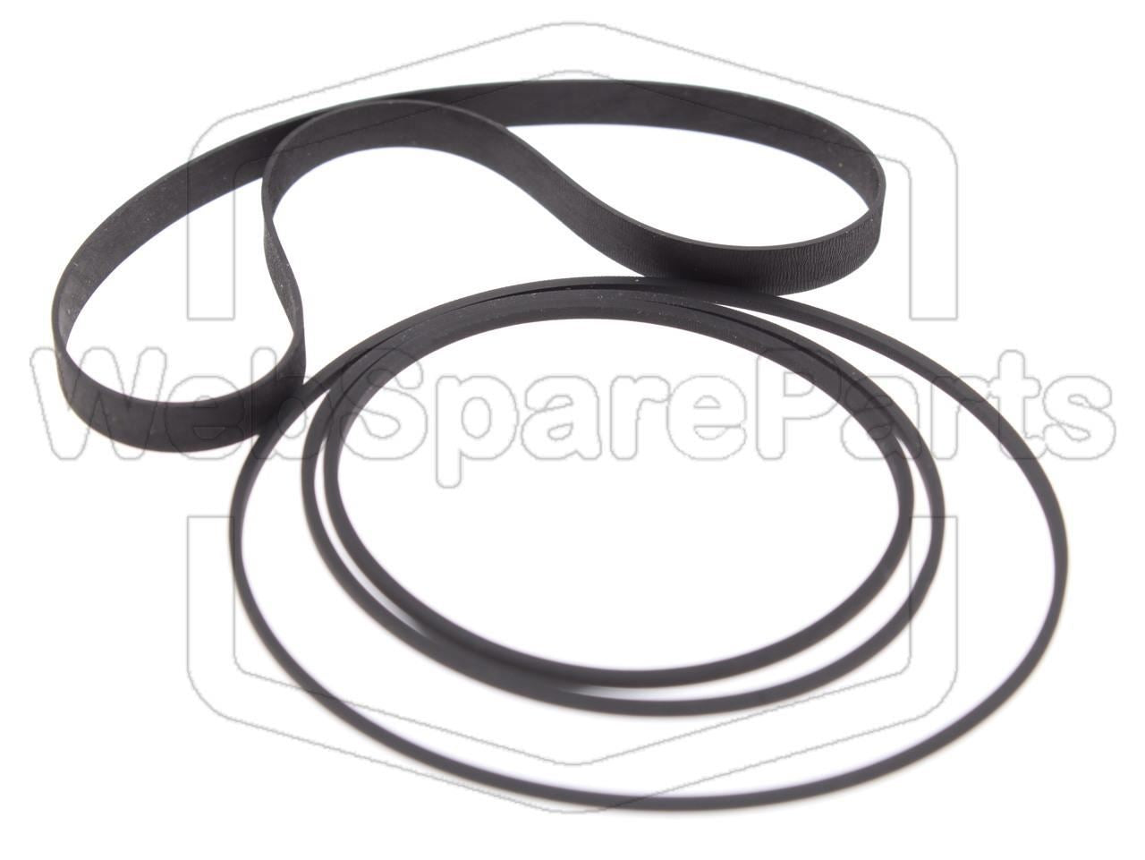 Dual C-816 Belt Kit for Cassette Deck