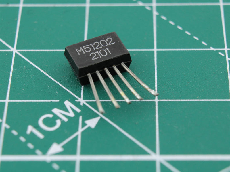 M51202 Integrated circuit