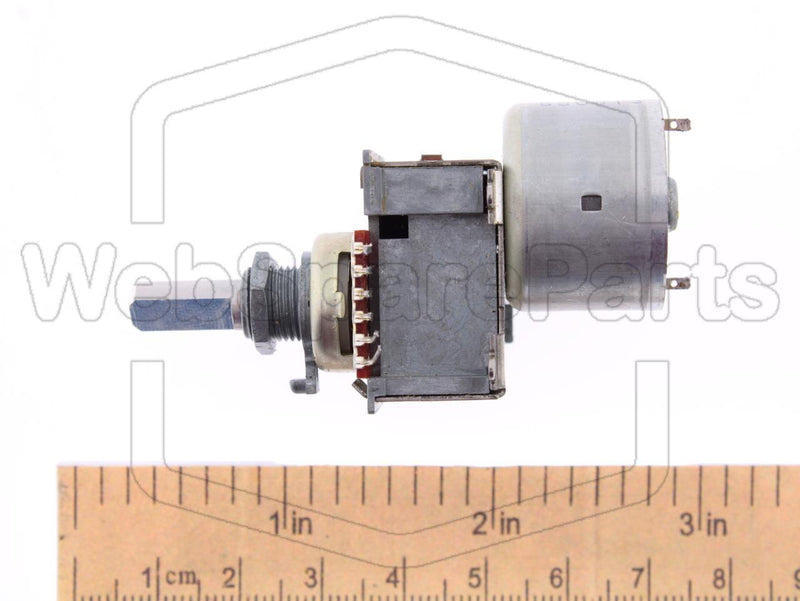 Volume Control Potentiometer With Motor For Sony