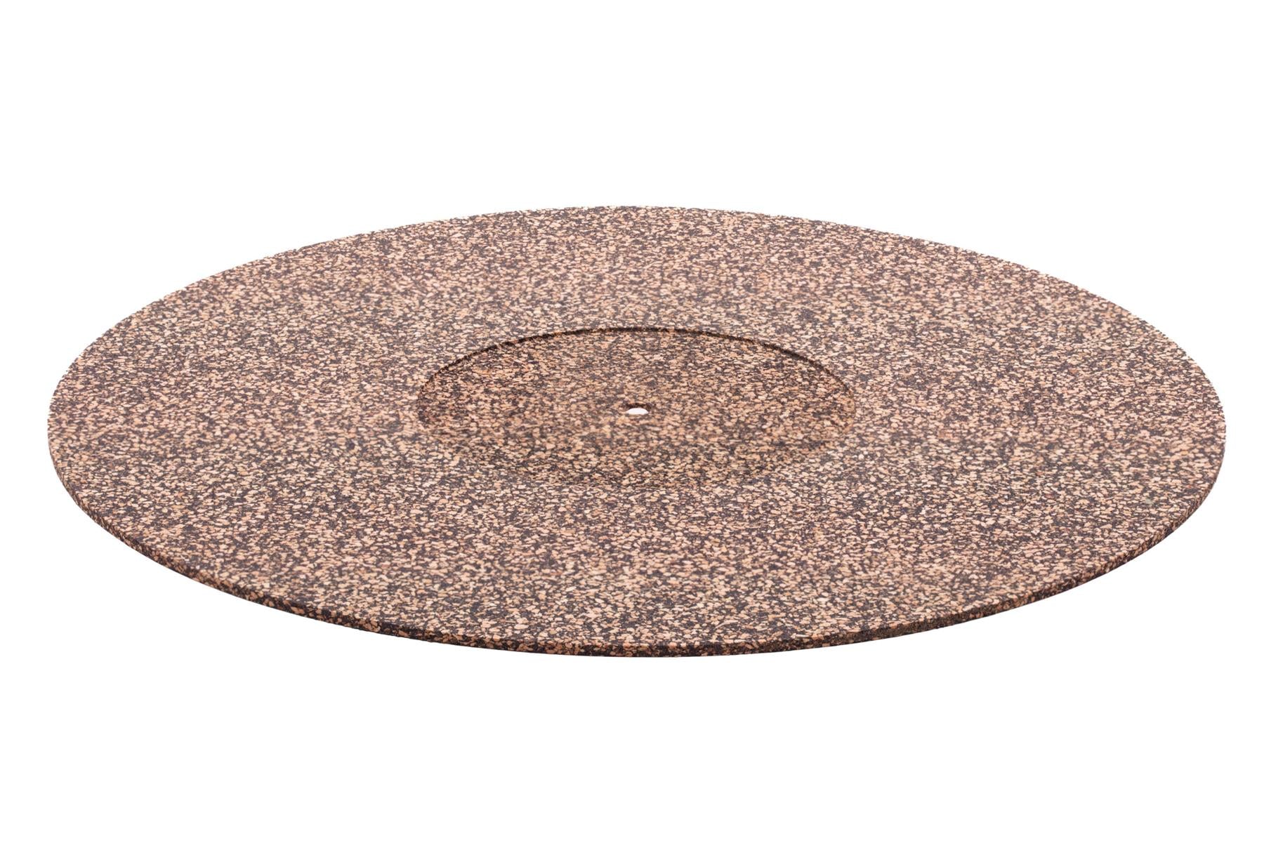Analogis Mat One Cork Rubber Turntable Mat – Vibration Damping Platter Mat