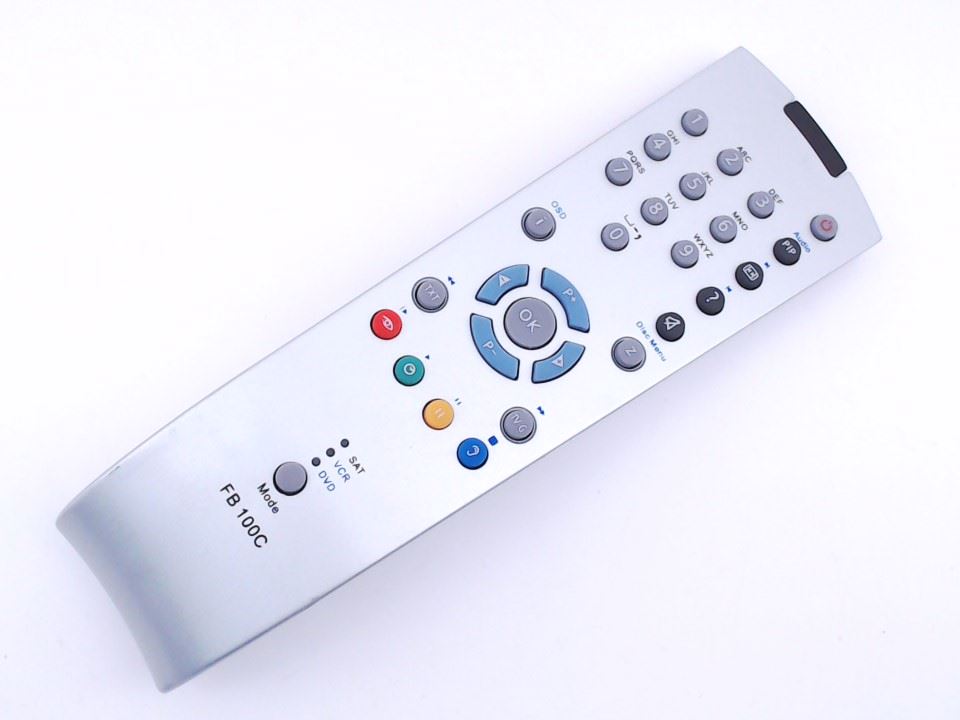 Replacement TV Remote Control for Grundig TP100C