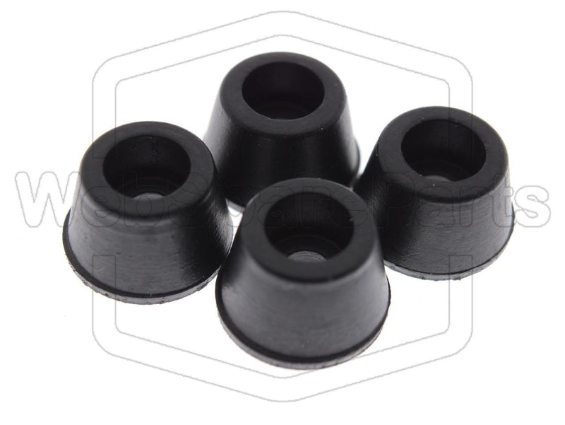 Round Rubber Foot With Ø3.2mm Base Ø11.5mm