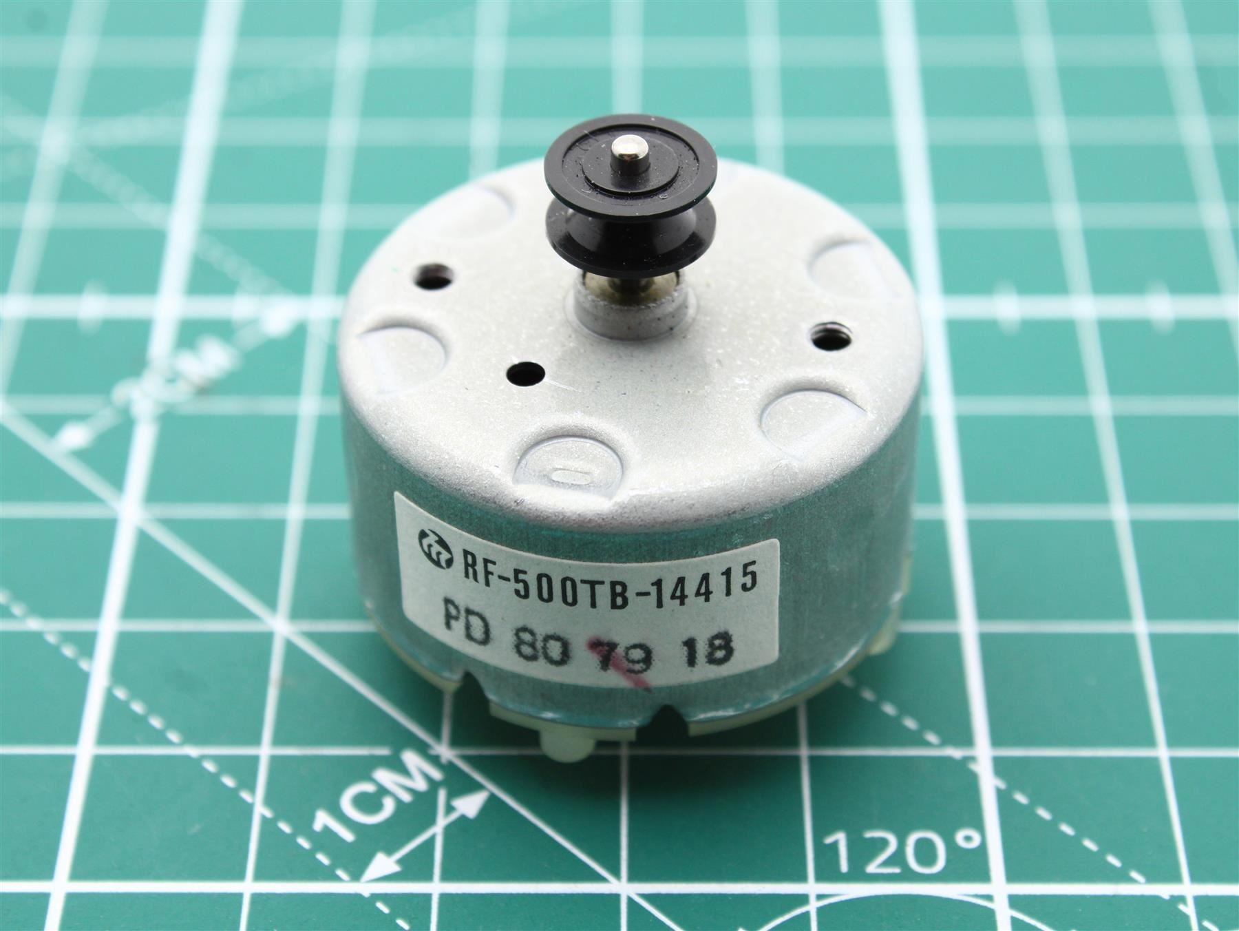 Loading Motor for Akai CD-49 Mechanism Cd (Position 25)