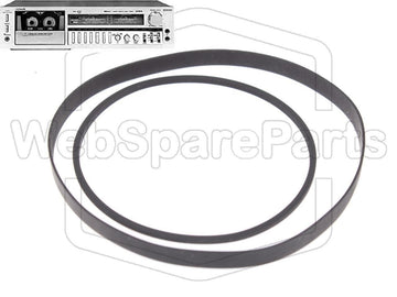 Aiwa AD-F600/2 Set curele pentru casetofon